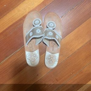 Jack roger flip flop sandals